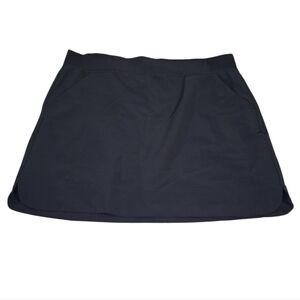 32 Degrees Women's Black Dark Academia Skort Size L